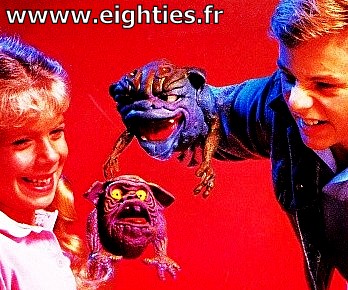 Publicité Boglins de Mattel